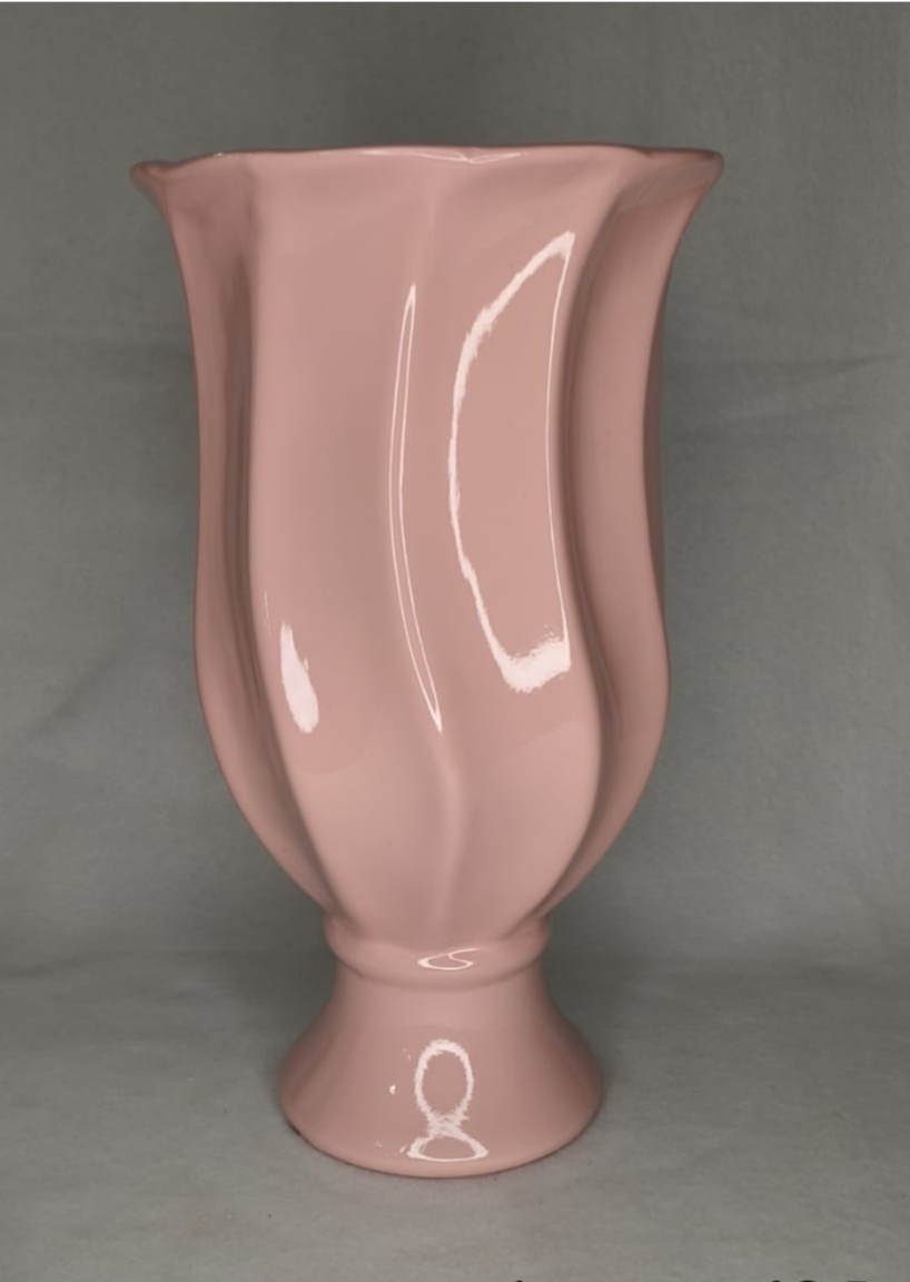Vaso Campestre Ii Rosa Bb Er3691 - LÊ FESTAS LOCAÇÃO DE 