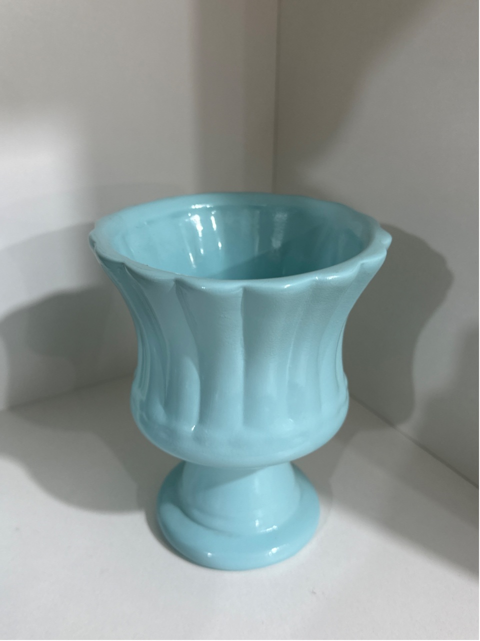 Vaso Floripa III Azul Bb Er4761 - LÊ FESTAS LOCAÇÃO DE 