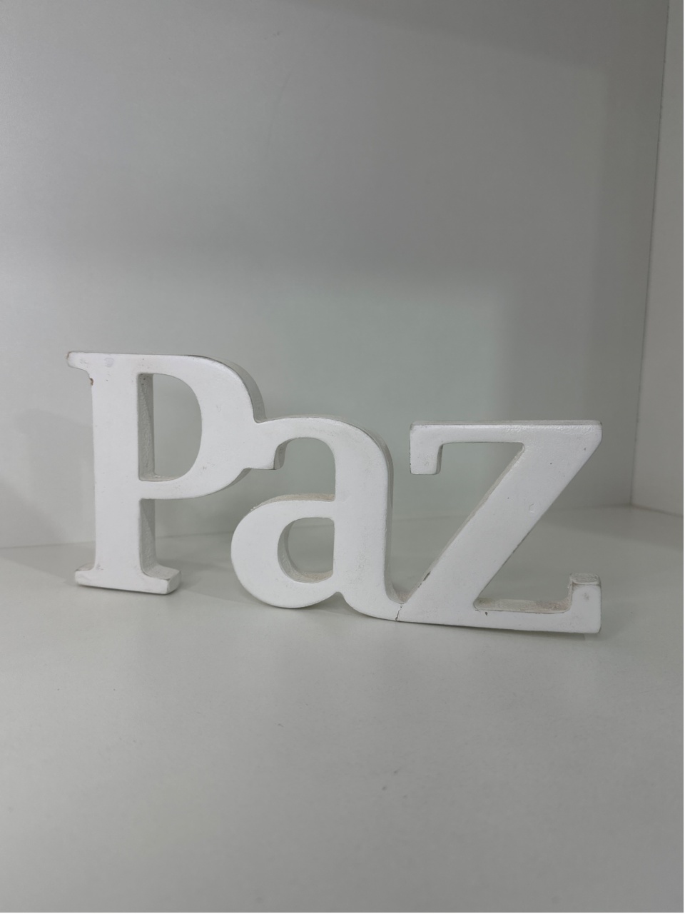 Mdf Palavra Paz - LÊ FESTAS LOCAÇÃO DE 
