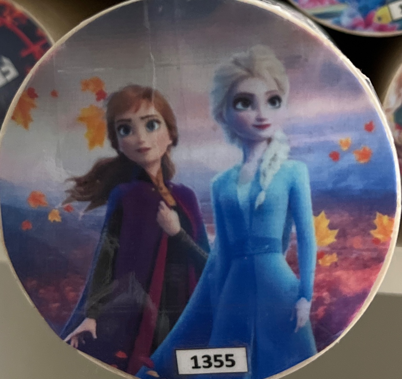 Tecido Painel Redondo 1,5M Frozen Verao - LÊ FESTAS LOCAÇÃO DE 