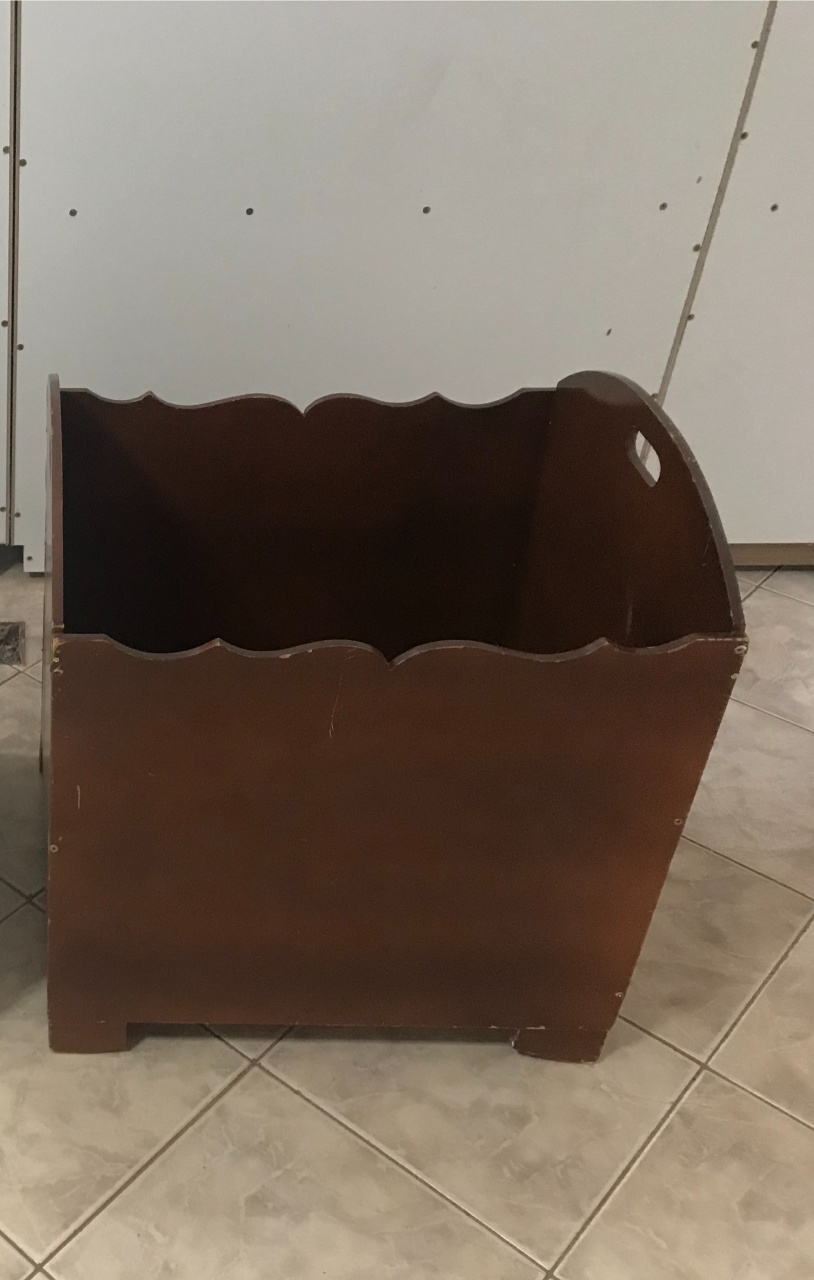 Mdf Bau Sem Tampa/Caixa de Presente Tabaco M - LÊ FESTAS LOCAÇÃO DE 