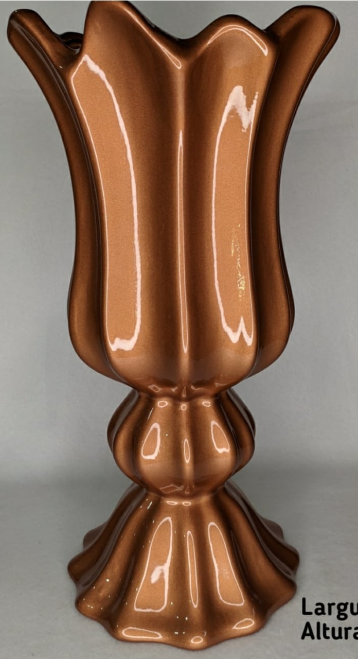Vaso Heart Rose Er4474 - LÊ FESTAS LOCAÇÃO DE 
