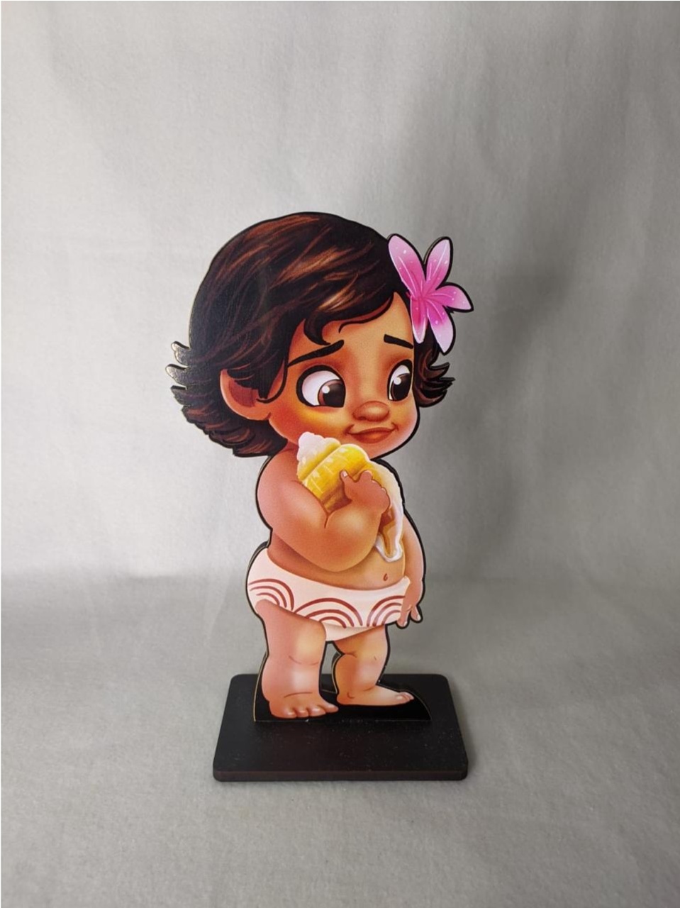 Display Adesivo Moana Baby - LÊ FESTAS LOCAÇÃO DE 