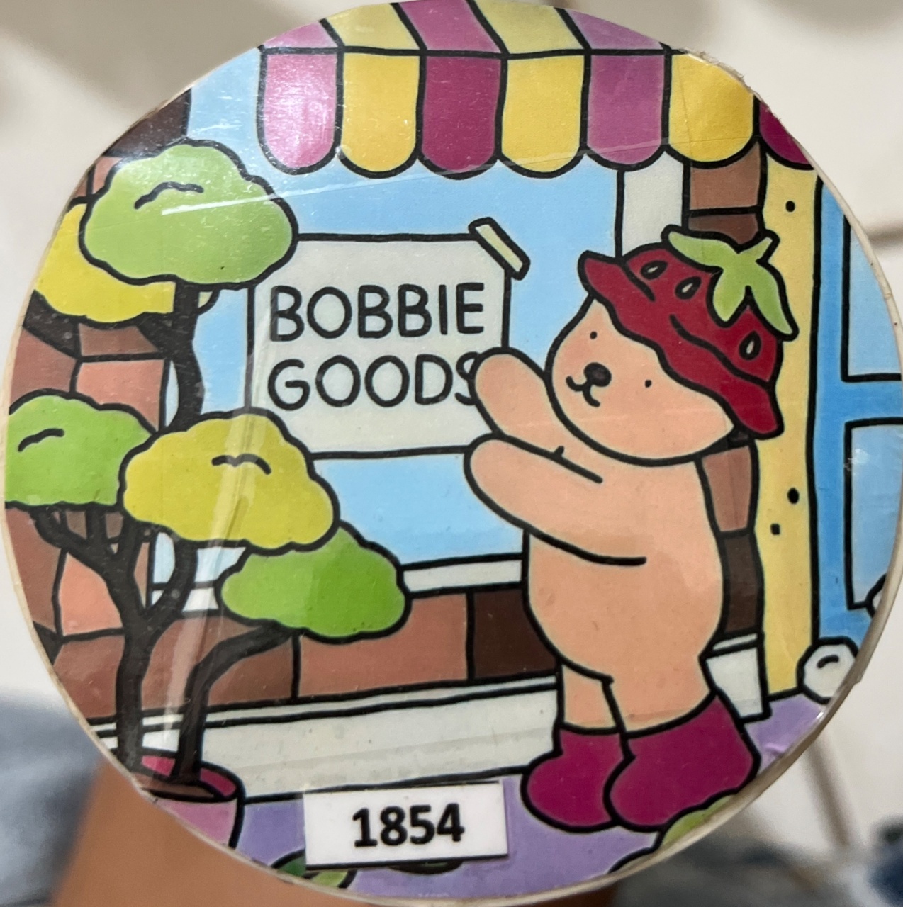 Tecido Painel Redondo 1,5M - Bobbie Goods - LÊ FESTAS LOCAÇÃO DE 