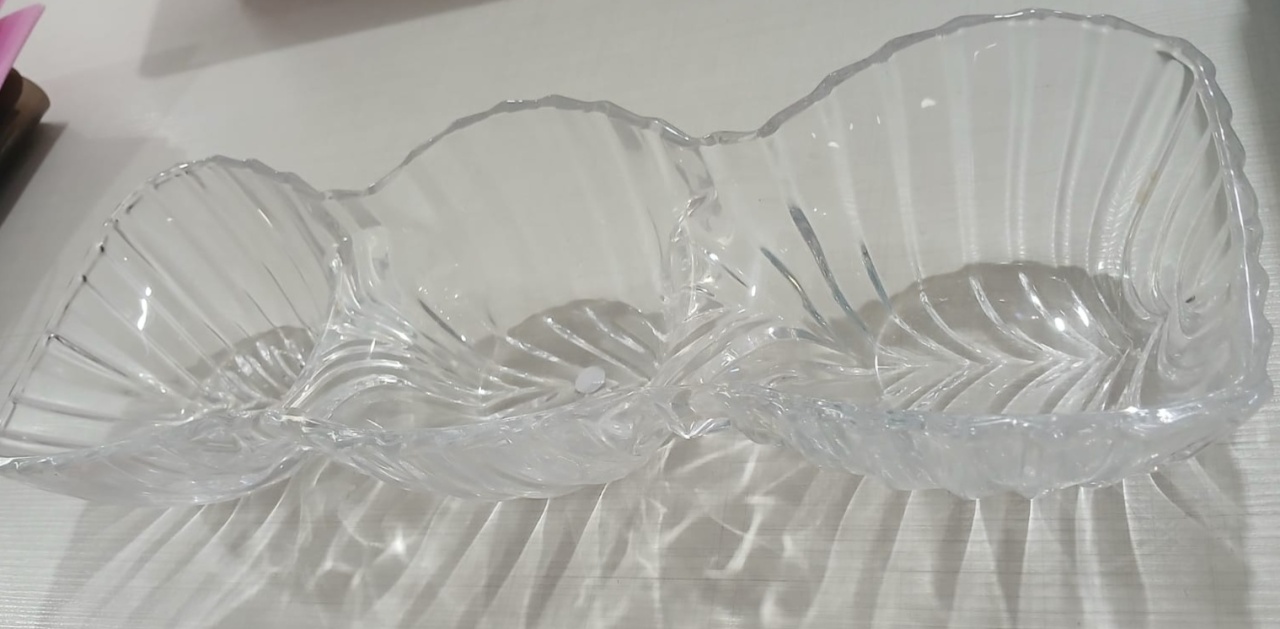Petisqueira Glass Ware - LÊ FESTAS LOCAÇÃO DE 