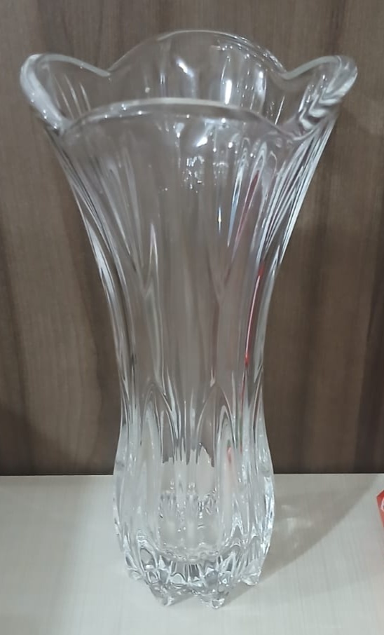 Vaso Tulipa Lyor 19Cm - LÊ FESTAS LOCAÇÃO DE 