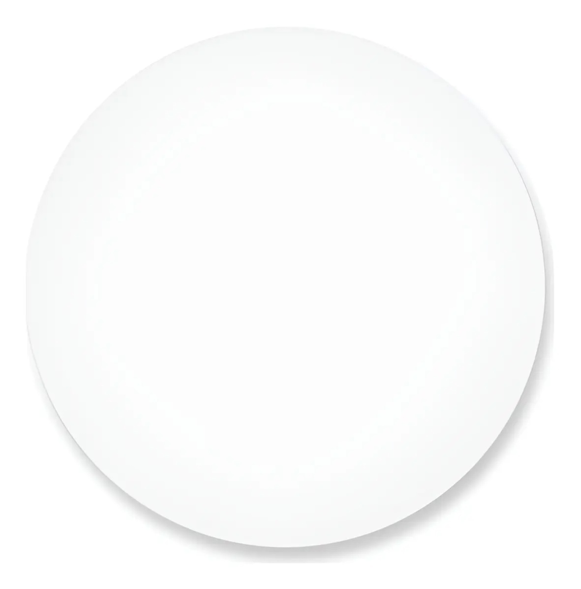 Tecido Painel Redondo 50Cm - Liso Branco - LÊ FESTAS LOCAÇÃO DE 
