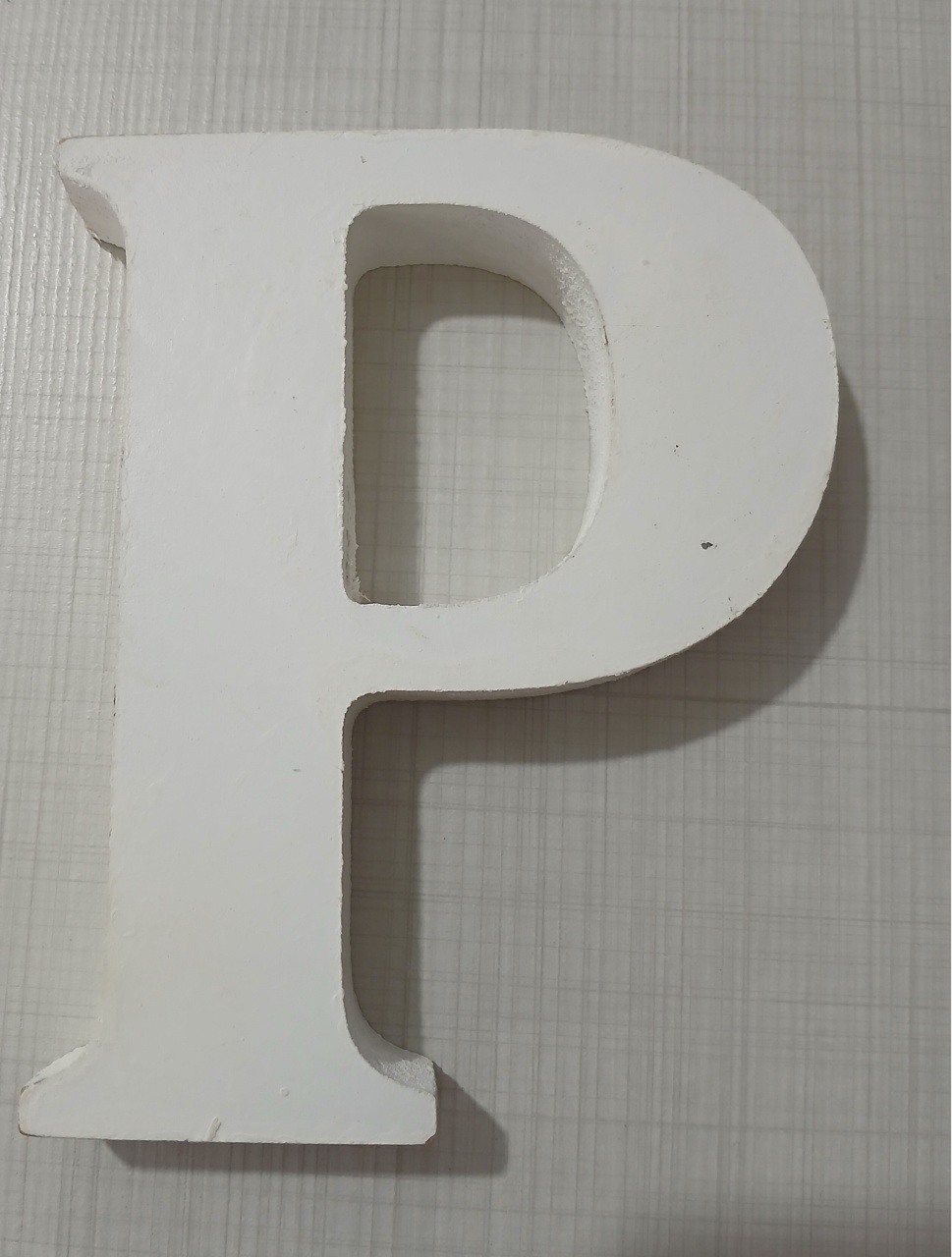 Letra Mdf P 12Cm - LÊ FESTAS LOCAÇÃO DE 