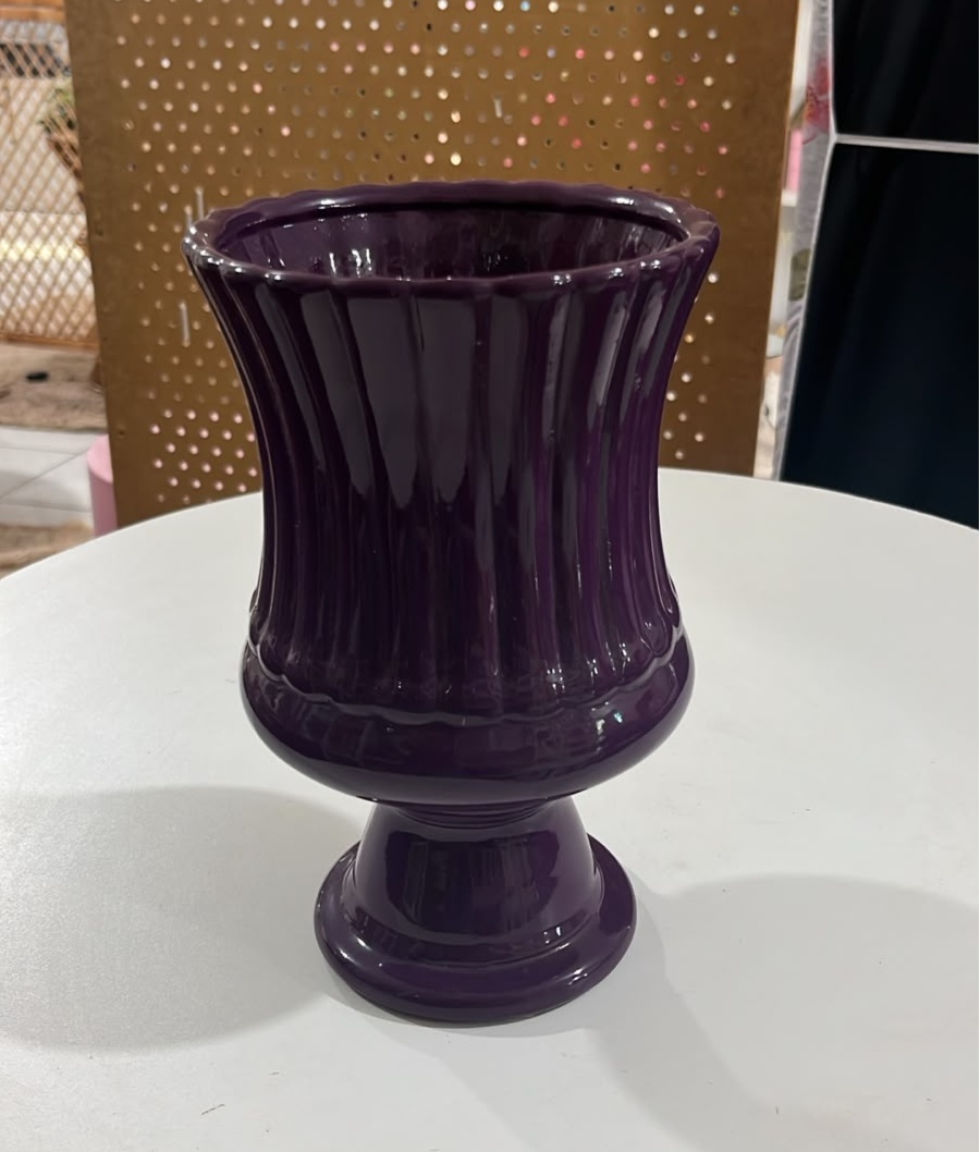 Vaso Floripa I Açai Er4488 - LÊ FESTAS LOCAÇÃO DE 
