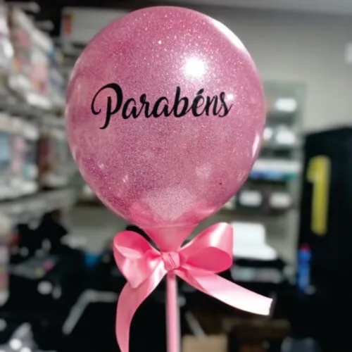 Ballon Cake| Bolha+Latéx - LÊ FESTAS LOCAÇÃO DE 