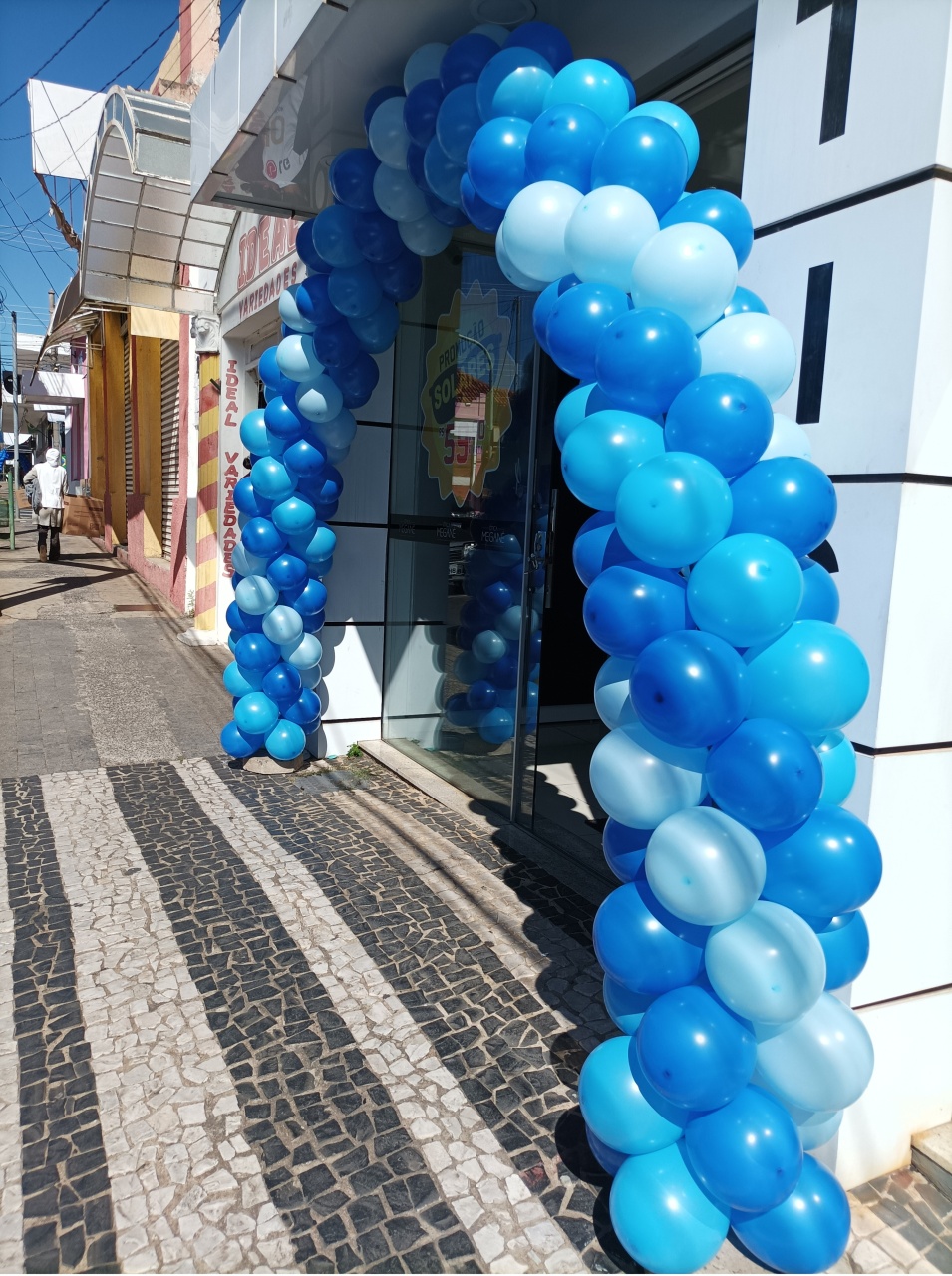 Arco Tradicional Para Eventos - Ateliê da Re