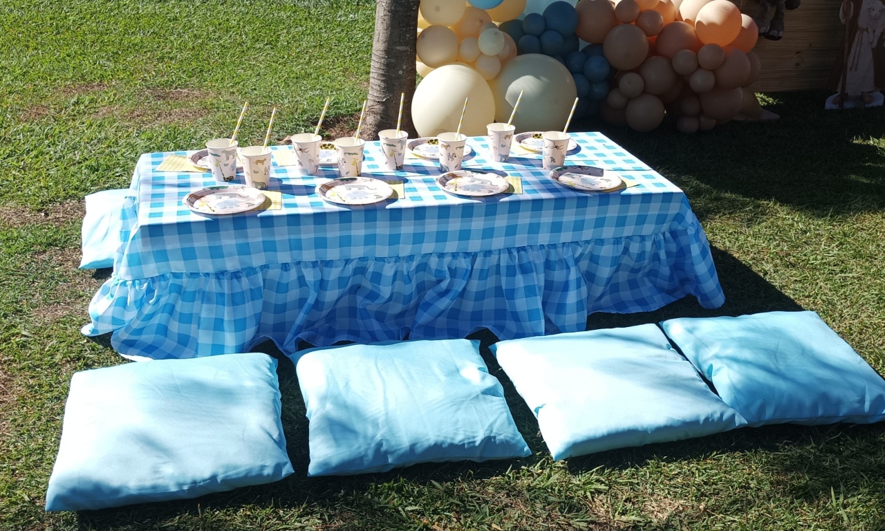 Kit Mesa Infantil Completa - Ateliê da Re