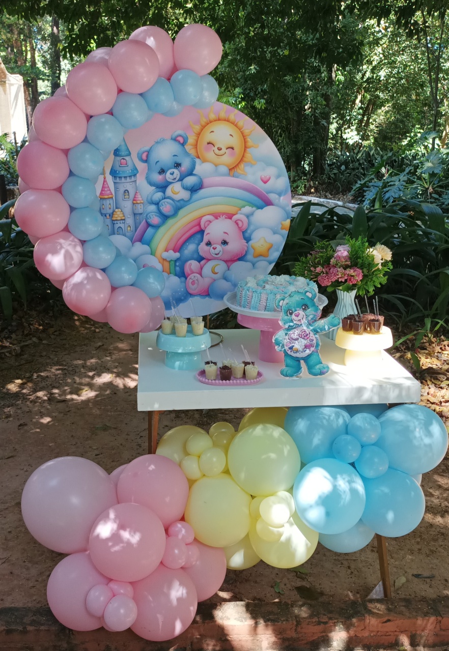 Festa Na Mesa Surpreenda Ursinhos Carinhosos - Ateliê da Re