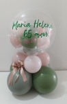 Balão Bolha de Mesa Base Simples - imagem 2