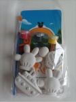 Kit Gesso Para Colorir Mickey - imagem 1
