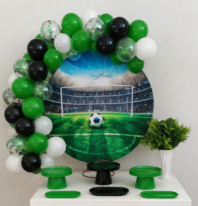 Festa Na Mesa Celebre Futebol - Ateliê da Re