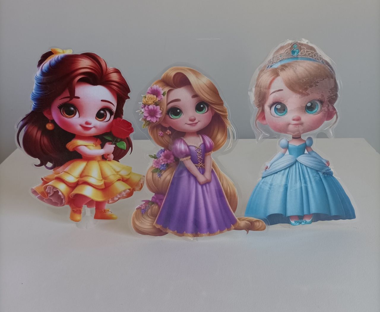 Display de Mesa Princesas - Ateliê da Re