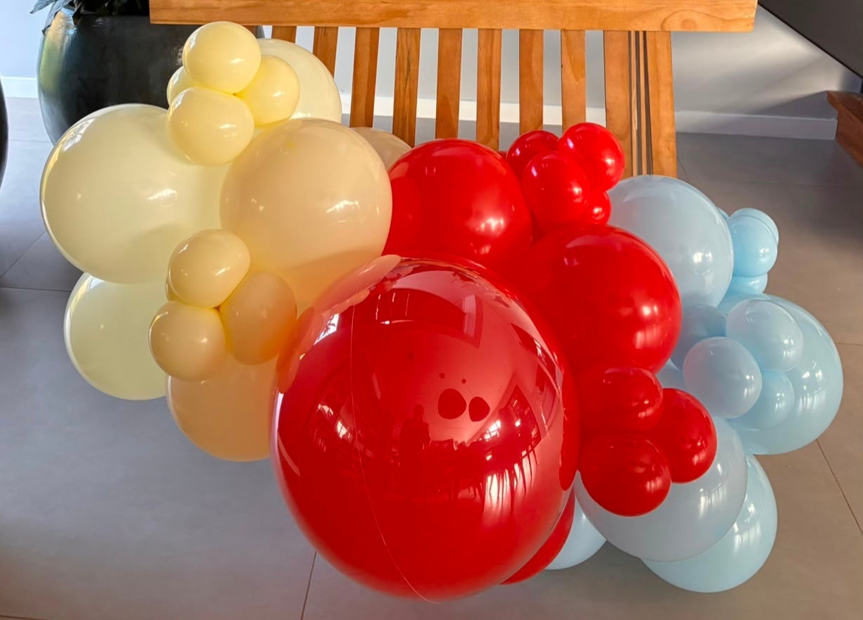Arco de Balão 1 M Delivery - Ateliê da Re
