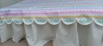 Kit Toalha Chifon Com Coração Candy - imagem 3