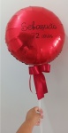 Balão Foil Na Vareta - imagem 1