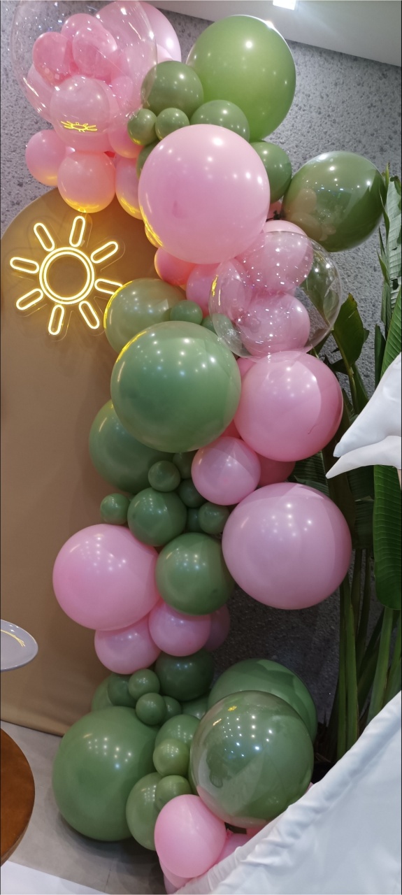 Arco de Balão 3 M Delivery - Ateliê da Re