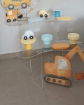 Kit Mesa Acrílico Orgânica - imagem 2
