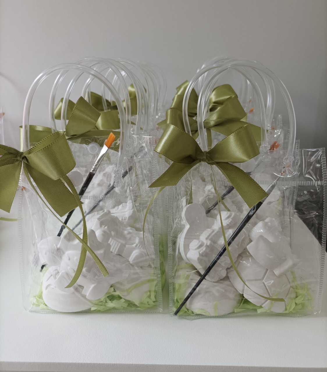 Kit Gesso Para Colorir Premium (Menino) - Ateliê da Re