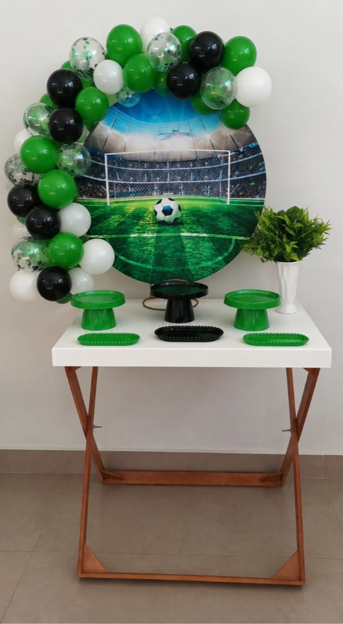Festa Na Mesa Comemore Futebol - Ateliê da Re