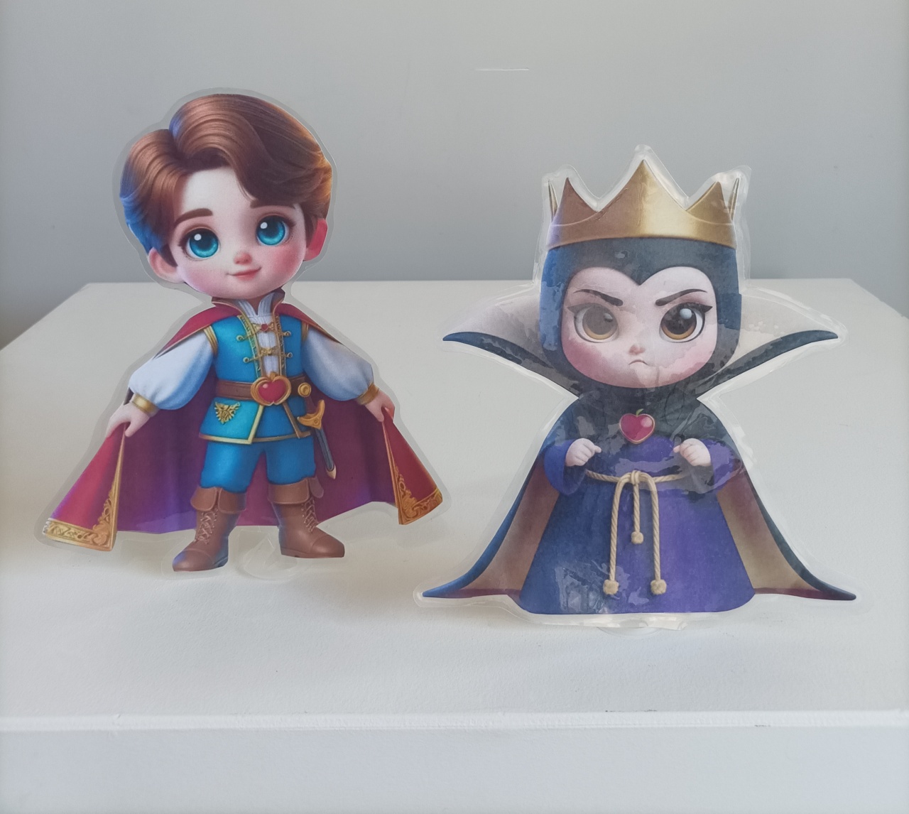 Display de Mesa Branca de Neve - Ateliê da Re