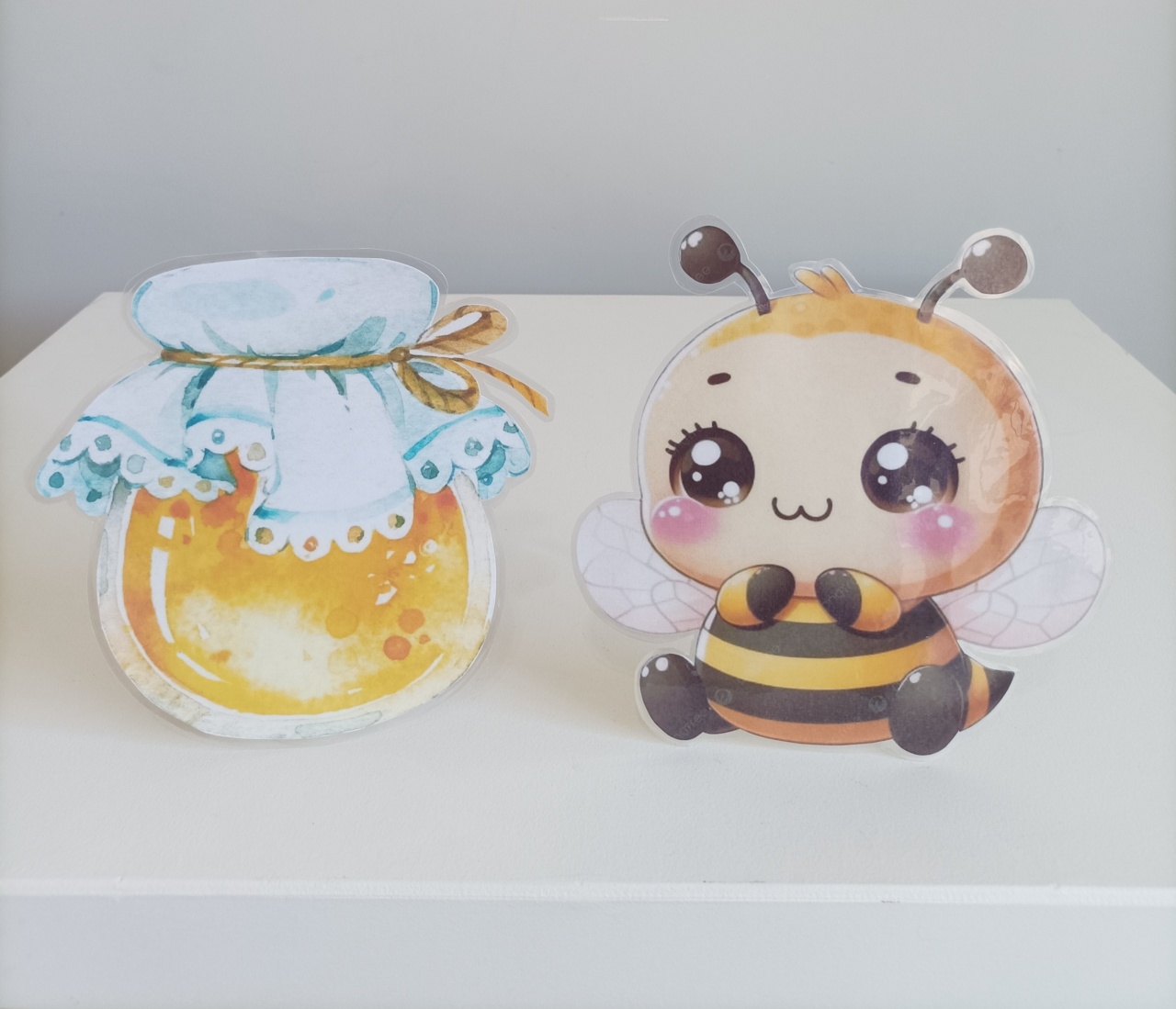 Display de Mesa Abelhinha - Ateliê da Re