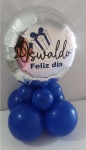 Balão Foil de Mesa Base Simples - imagem 2