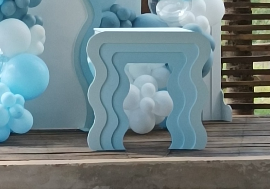 Mesa Camada Mdf - Ateliê da Re