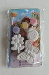 Kit Gesso Para Colorir Jardim - imagem 1