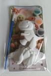 Kit Gesso Para Colorir Dinossauro - imagem 2