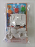 Kit Gesso Para Colorir Transportes - imagem 2