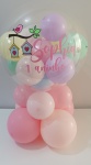Balão de Mesa Base Simples Com Personagem - imagem 1
