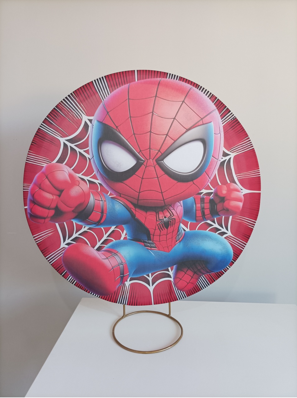 Festa Na Mesa Celebre Homem Aranha - Ateliê da Re