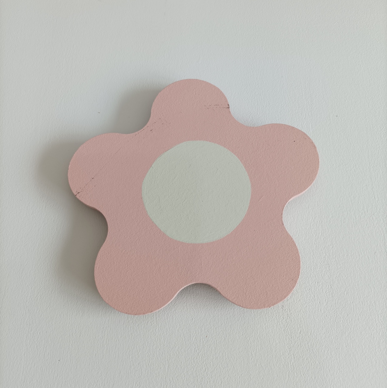 Bandeja Flor Rosa - Ateliê da Re