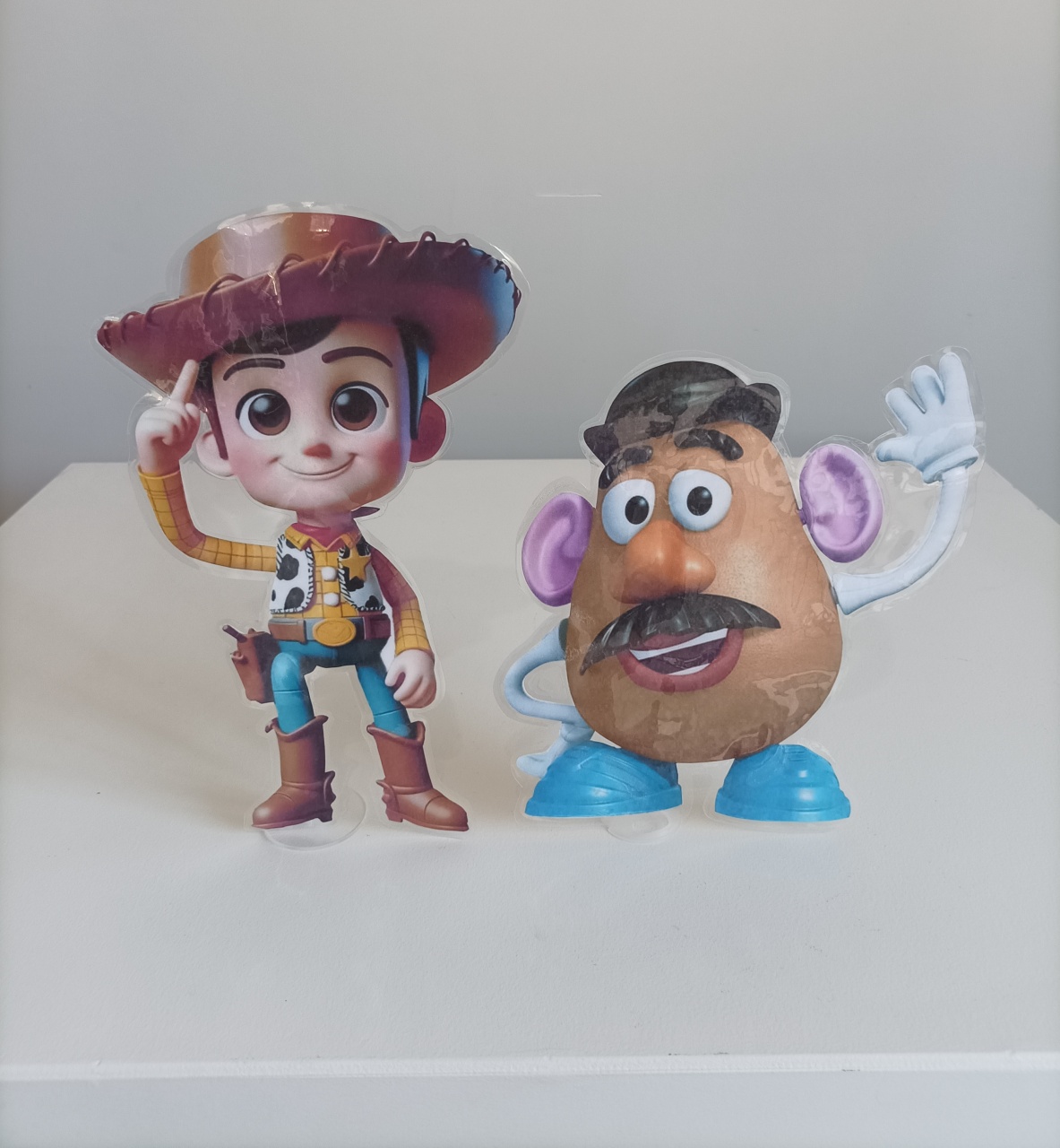 Display de Mesa Toy Story - Ateliê da Re