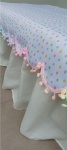 Kit Toalha Bolinhas Candy - imagem 2