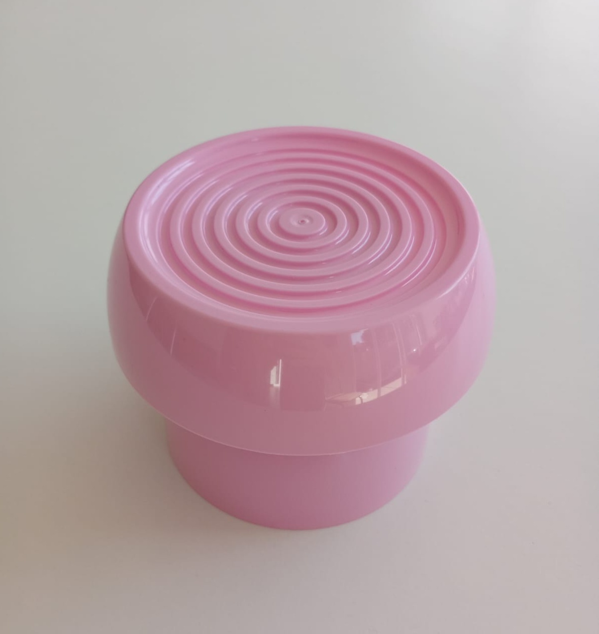 Bandeja Pl Rosa Candy P - Ateliê da Re