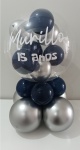 Balão Bolha de Mesa Base Simples - imagem 1