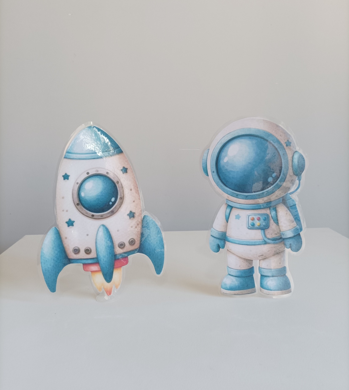 Display de Mesa Astronauta - Ateliê da Re