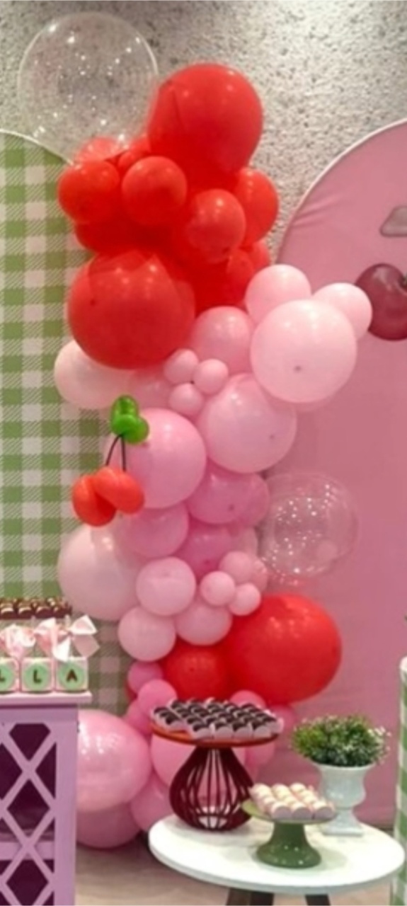 Arco de Balão 2,50 M Delivery - Ateliê da Re