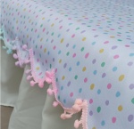 Kit Toalha Bolinhas Candy - imagem 1