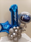 Balão Número Com Personagem - imagem 1