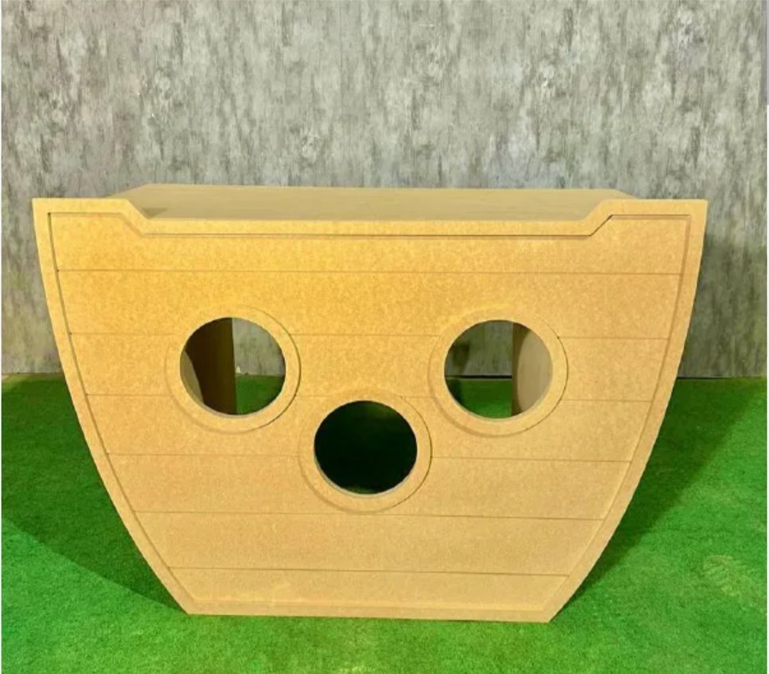 Mesa Arca de Noé Mdf - Ateliê da Re