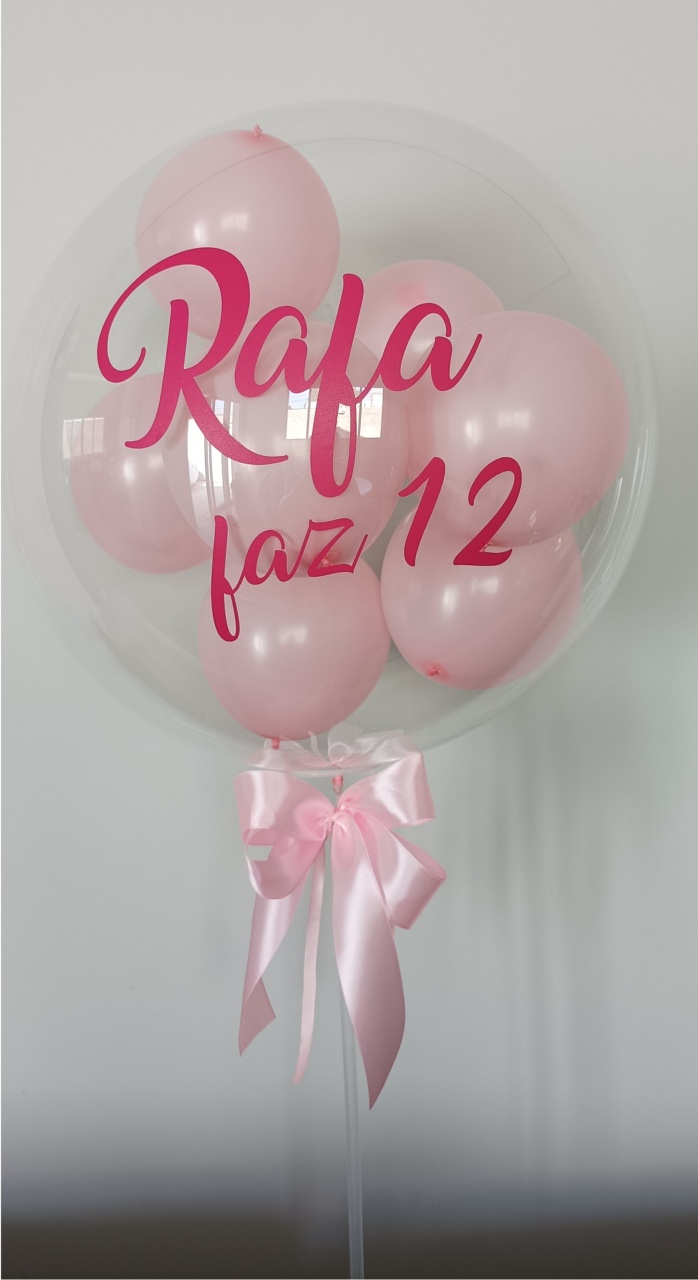 Balão Bolha Na Vareta - Ateliê da Re