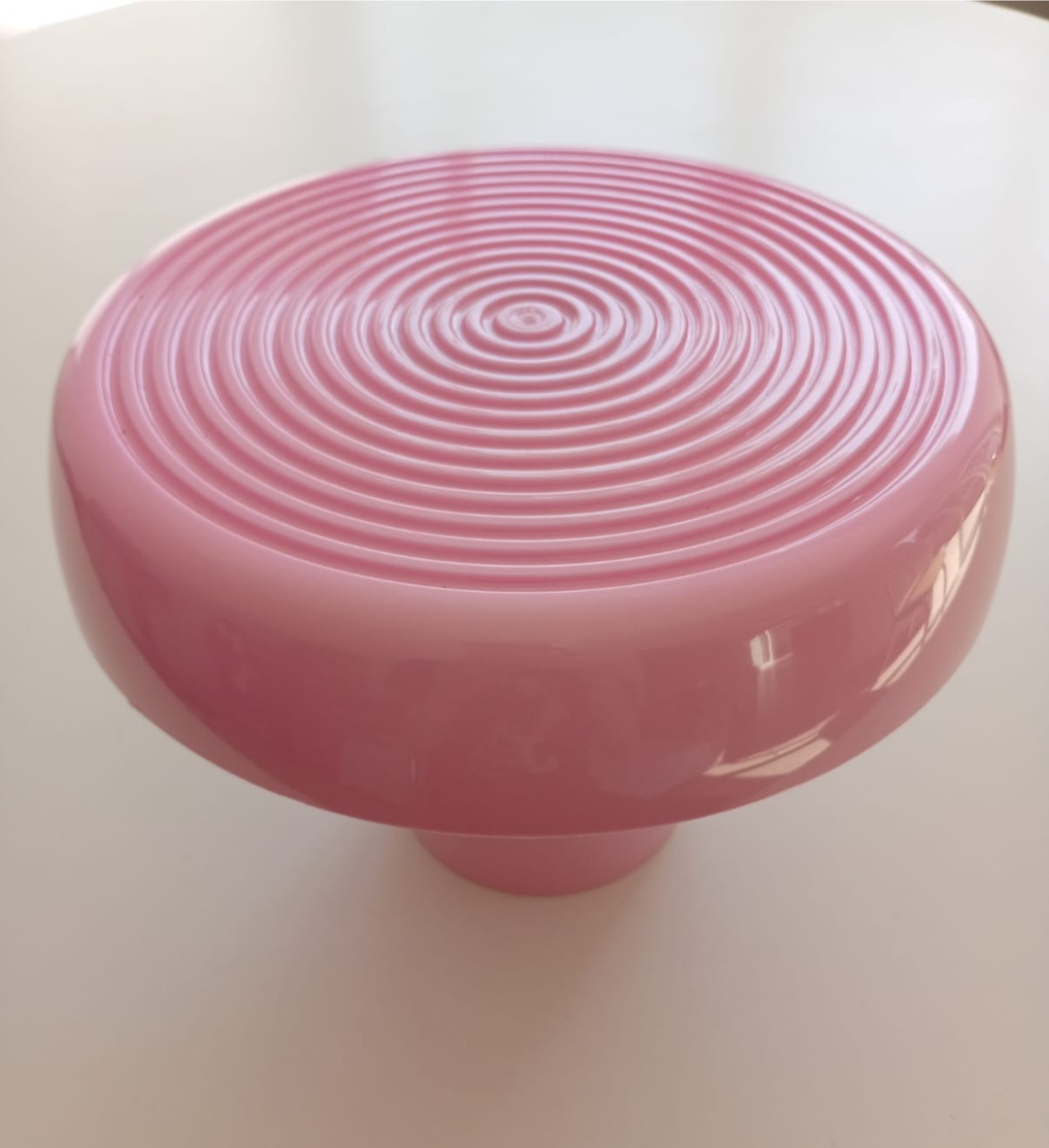 Bandeja Pl Rosa Candy G - Ateliê da Re
