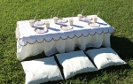 Kit Toalha Bolinha Bege - imagem 2